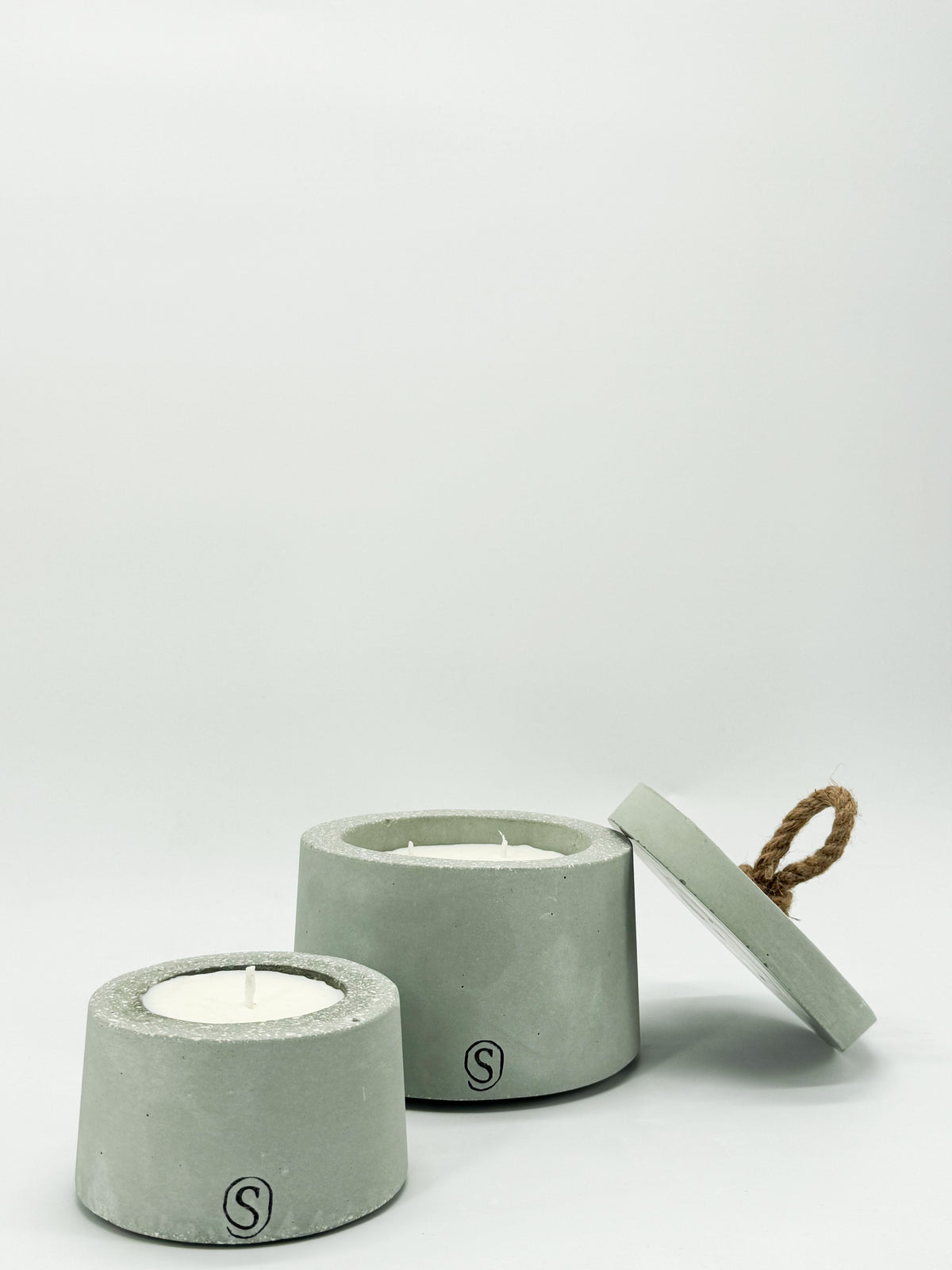 Bougie d'intérieur Vert - Taille S