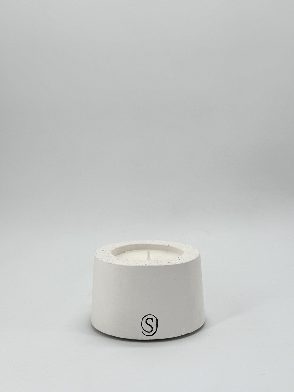 White Indoor Candle - Size S