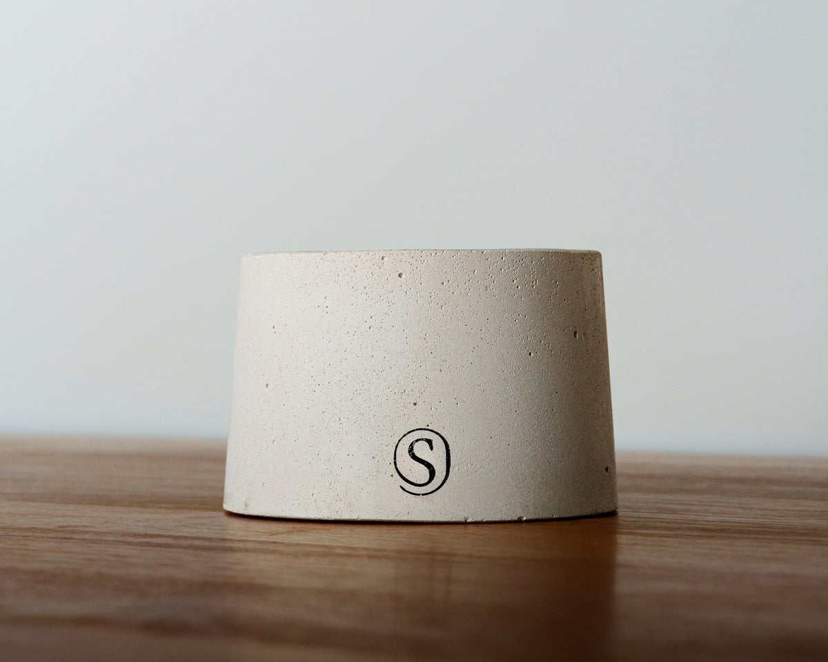White Indoor Candle - Size S