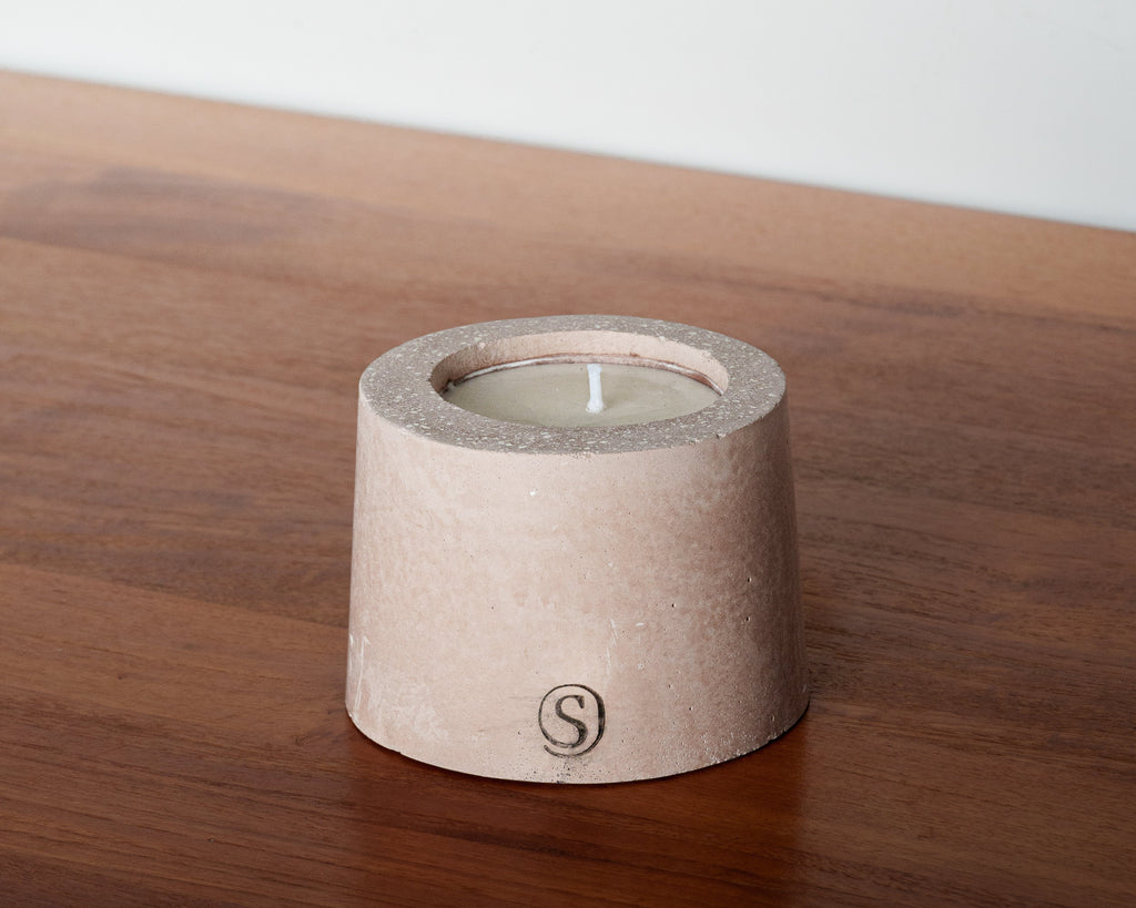 Beige Indoor Candle - Size S