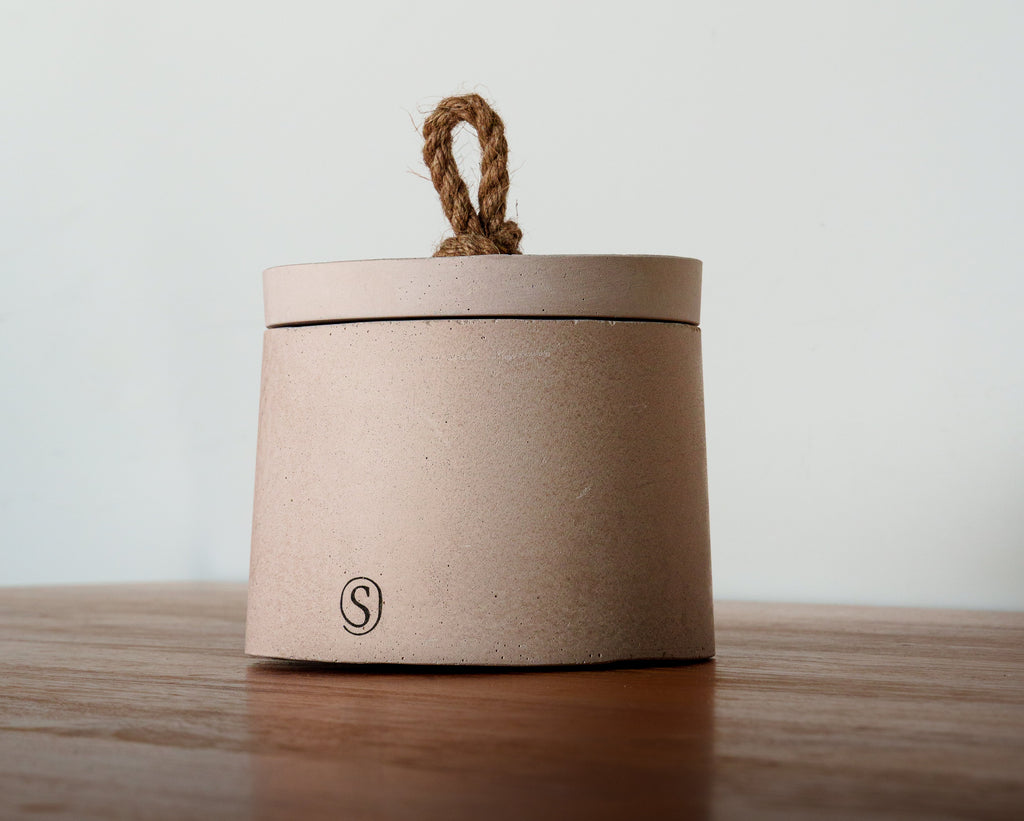 Beige Indoor Candle - Size M
